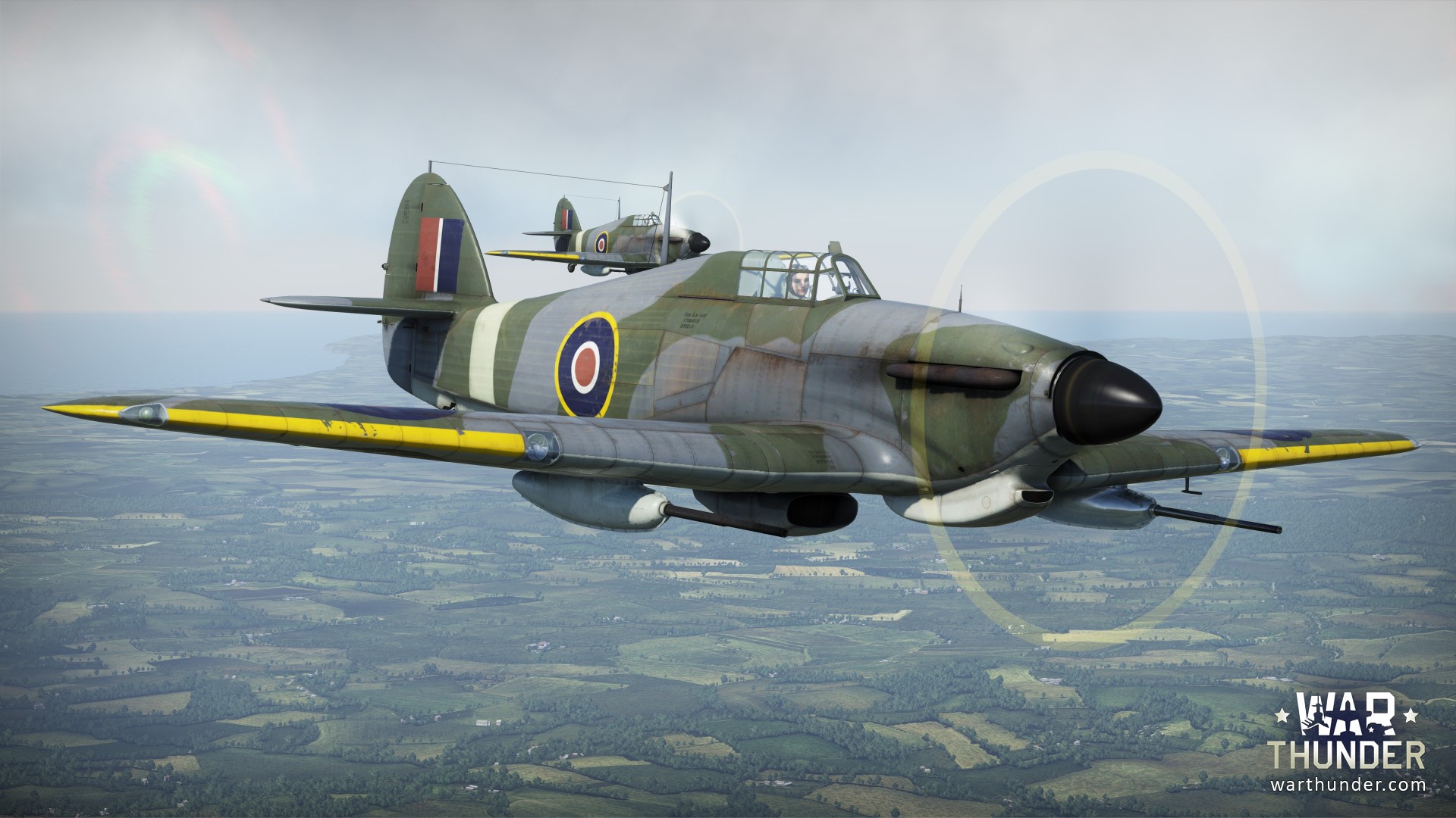 War Thunder [Development] Hurricane Mk. IV and Mk. IIB The Armored